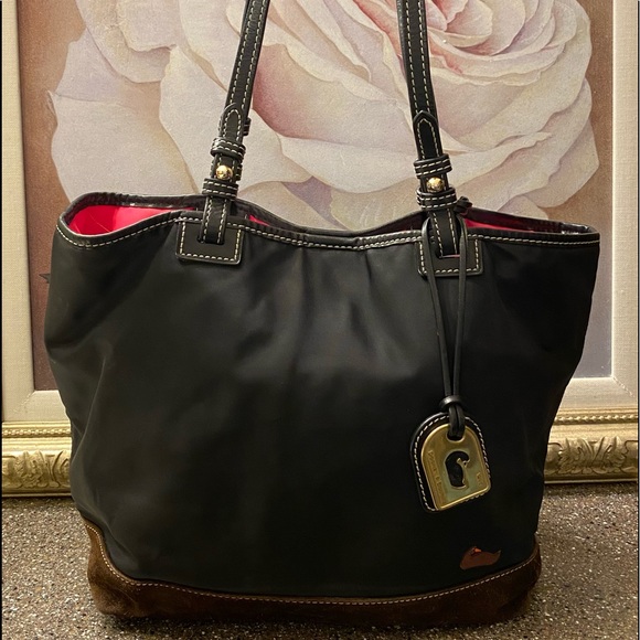Dooney & Bourke Bags Dooney And Bourke Canvas Tote Purse Poshmark
